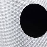 Filterscheiben Scheibenfilter Nutschen mit feiner weißer Gewebestruktur und runder Öffnung in Detailansicht Filterscheiben Scheibenfilter Nutschen mit feiner weißer Gewebestruktur und runder Öffnung in Detailansicht