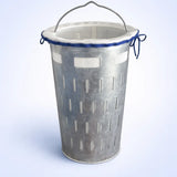 Verzinkter Metall Pelletfilter A4 70 Mikron Filtereimer zur Rückhaltung von Mikroplastik und Kunststoffgranulat Verzinkter Metall Pelletfilter A4 70 Mikron Filtereimer zur Rückhaltung von Mikroplastik und Kunststoffgranulat
