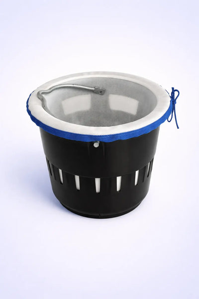 Topf Pelletfilter B1 70 Mikron Filtereimer zur Rückhaltung von Mikroplastik und Kunststoffgranulat im Wasser Topf Pelletfilter B1 70 Mikron Filtereimer zur Rückhaltung von Mikroplastik und Kunststoffgranulat im Wasser