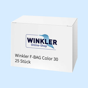 WINKLER F-Bag Color (25er Pack)