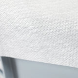 Sac filtrant non-tissé pour déshydratation, vue détaillée de la structure fine ponctuée du non-tissé blanc Sac filtrant non-tissé pour déshydratation, vue détaillée de la structure fine ponctuée du non-tissé blanc