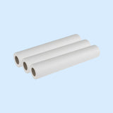 Filtervlies Rolle PP Filtervlies Rolle 20g PP als drei weiße Rollen mit braunem Innenkern Filtervlies Rolle PP Filtervlies Rolle 20g PP als drei weiße Rollen mit braunem Innenkern