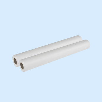 Filtervlies Rolle PP Filtervlies Rolle 20g PP als zwei weiße Rollen mit braunem Innenkern Filtervlies Rolle PP Filtervlies Rolle 20g PP als zwei weiße Rollen mit braunem Innenkern