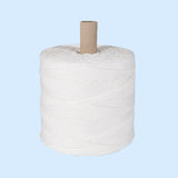 PP Flechtleine Filtersack Reparatur PP Flechtleine Filtersack Reparatur als weiße geflochtene Rolle mit Papphülse PP Flechtleine Filtersack Reparatur PP Flechtleine Filtersack Reparatur als weiße geflochtene Rolle mit Papphülse