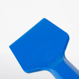 Schaber Filterreinigung Schaber zur Reinigung von Filteranlagen mit breiter blauer Kante in Detailansicht Schaber Filterreinigung Schaber zur Reinigung von Filteranlagen mit breiter blauer Kante in Detailansicht