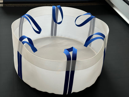 Sac filtrant fin pour arrivée de citerne en PP pour une filtration fiable de l'eau dans les installations d'eau de pluie