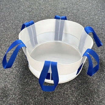 Feinfiltersack Zisternenzulauf in konischer form aus pp fuer effektive filtration von regenwasser
