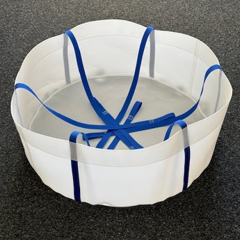 Feinfiltersack Zisternenzulauf aus pp in zylindrischer form fuer zuverlaessige filtration von regenwasser