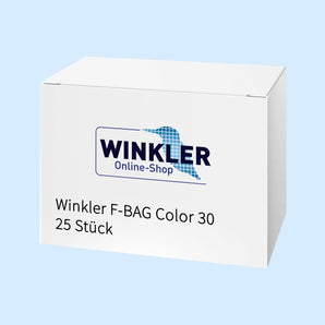 Filtersack Lackschlamm Entwässerung Filtersack Vlies Lackschlamm Entwässerung Kartonverpackung mit Winkler Aufdruck