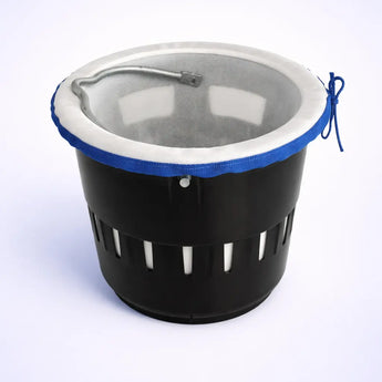 Topf Pelletfilter B1 70 Mikron Filtereimer zur Rückhaltung von Mikroplastik und Kunststoffgranulat im Wasser