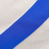 Filtersack Schlammentwässerung Filtersack Schlammentwässerung 0,125 m³ mit blauem Gurtband und sichtbarer Struktur