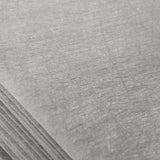 Filtersack Schlammentwässerung Classic mit grauer faseriger Oberfläche und sichtbarer mehrlagiger Kantenstruktur im Detail
