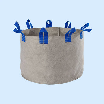 Sickerschacht Filtersack Regenwasser Sickerschacht-Filtersack für Regenwasser & Versickerung grau mit umlaufenden Schlaufen