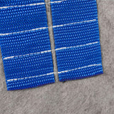 Sickerschacht Filtersack Regenwasser Sickerschacht-Filtersack für Regenwasser & Versickerung mit blauem Gurtband Detail