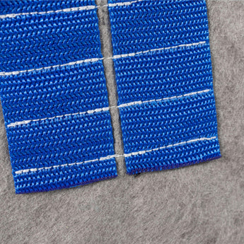 Sickerschacht Filtersack Regenwasser Sickerschacht-Filtersack für Regenwasser & Versickerung mit blauem Gurtband Detail