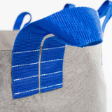 Sickerschacht Filtersack Regenwasser Sickerschacht-Filtersack für Regenwasser & Versickerung mit blauer Schlaufe Detail